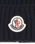 Moncler Enfant cappello con logo - Ninna Nanna