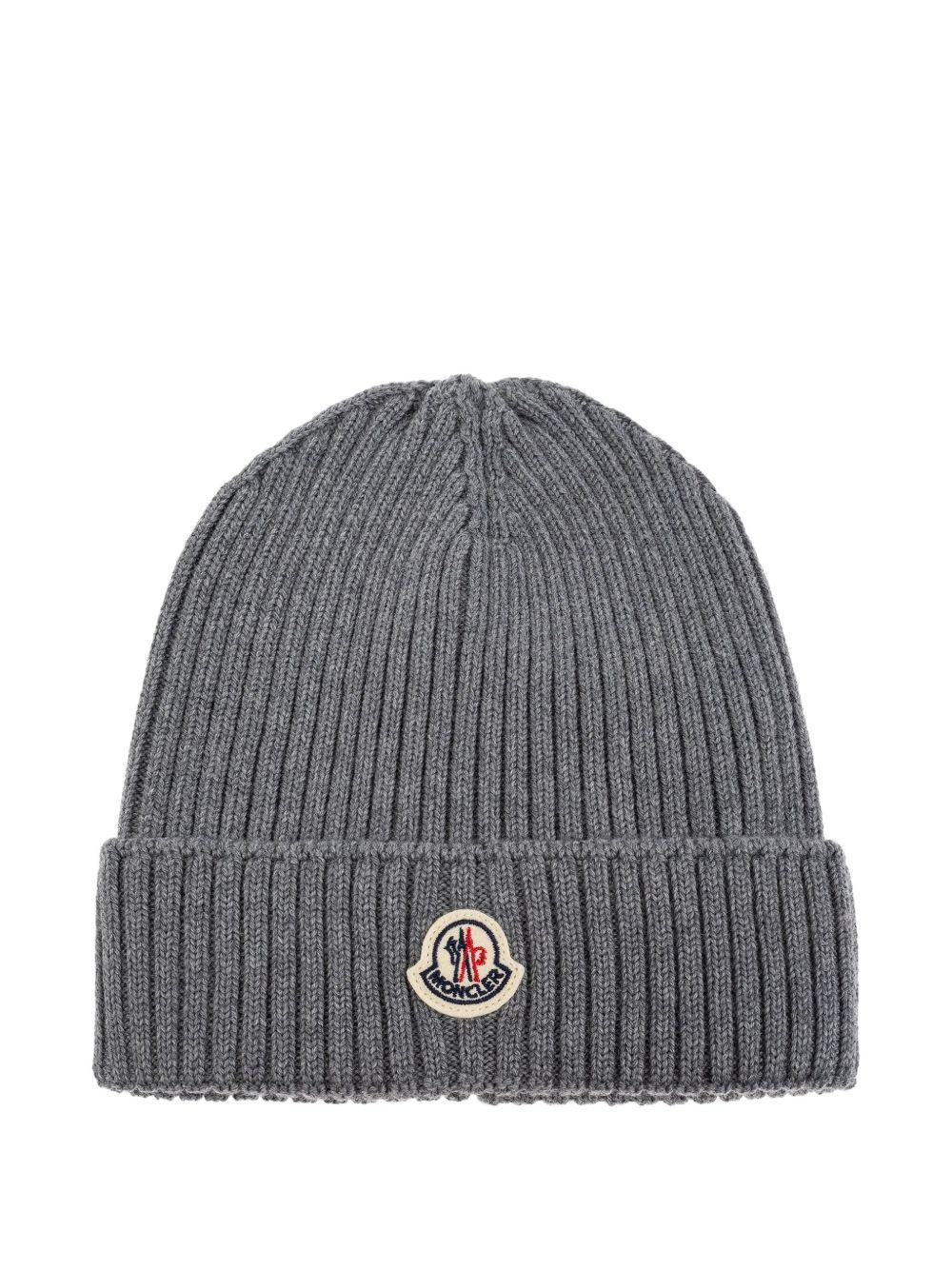 Moncler Enfant cappello con logo - Ninna Nanna