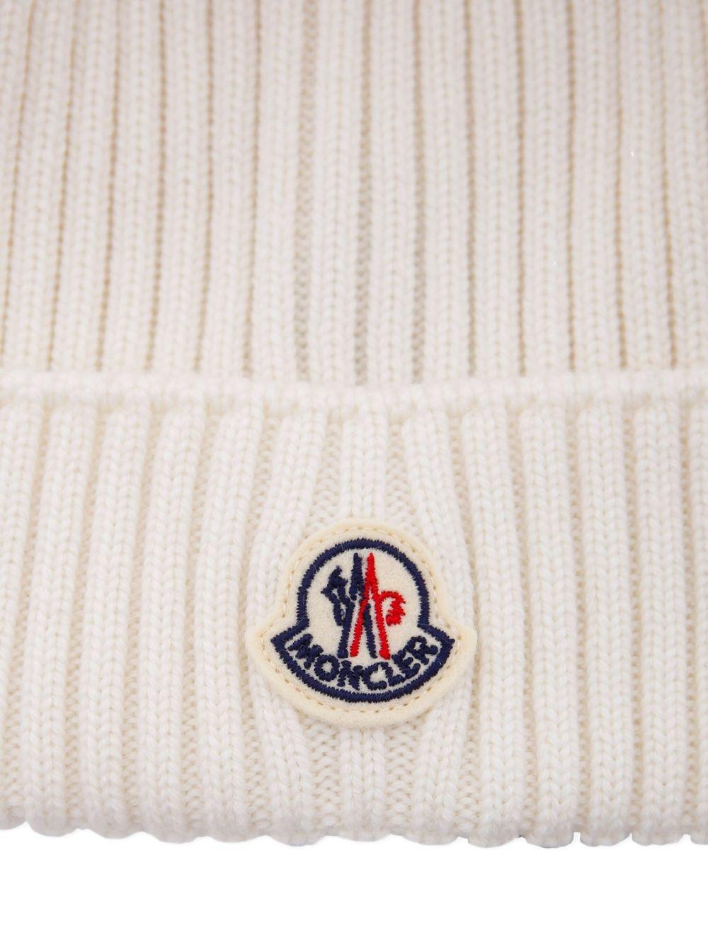 Moncler Enfant cappello con pompon - Ninna Nanna