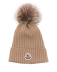 Moncler Enfant cappello con pompon - Ninna Nanna