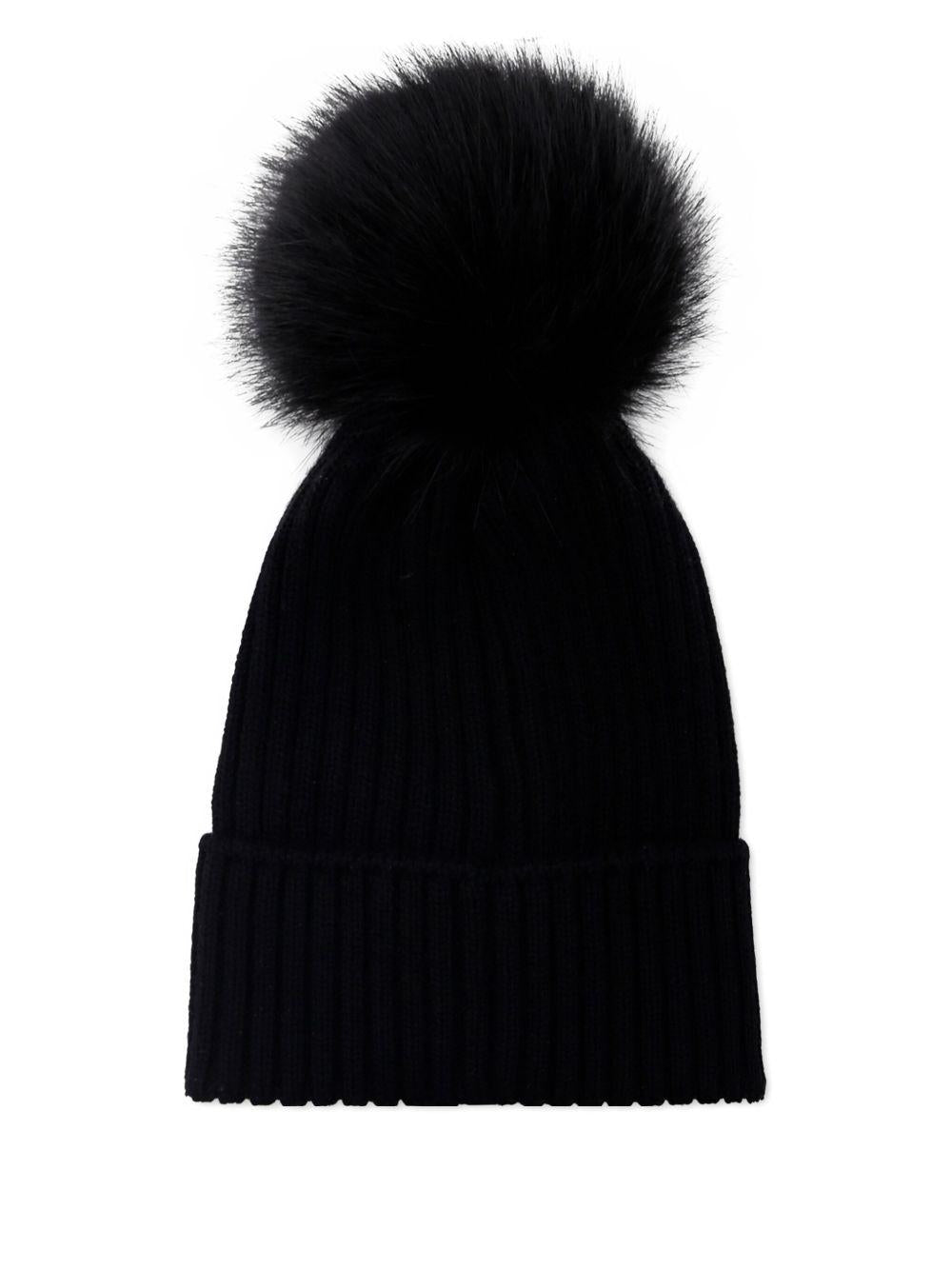Moncler Enfant cappello con pompon - Ninna Nanna