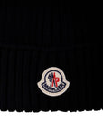 Moncler Enfant cappello con pompon - Ninna Nanna
