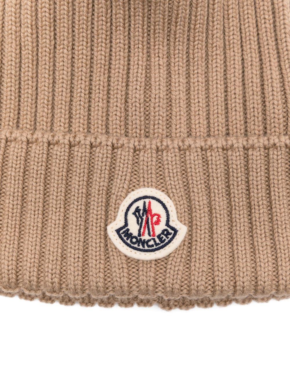 Moncler Enfant cappello con pompon - Ninna Nanna