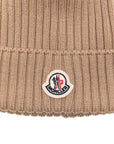 Moncler Enfant cappello con pompon - Ninna Nanna