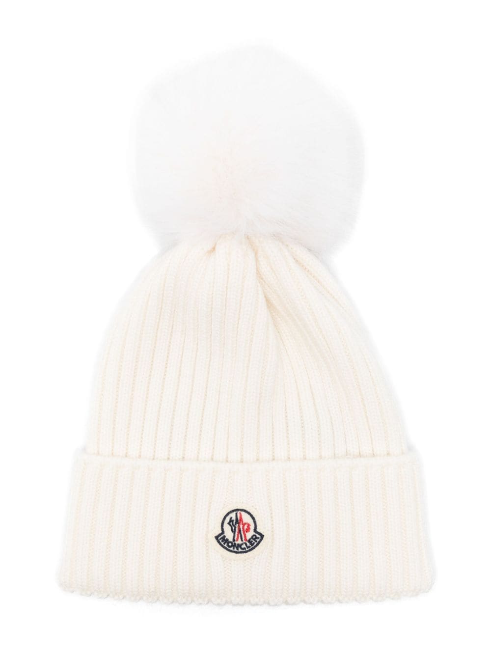 Moncler Enfant cappello con pon pon - Ninna Nanna