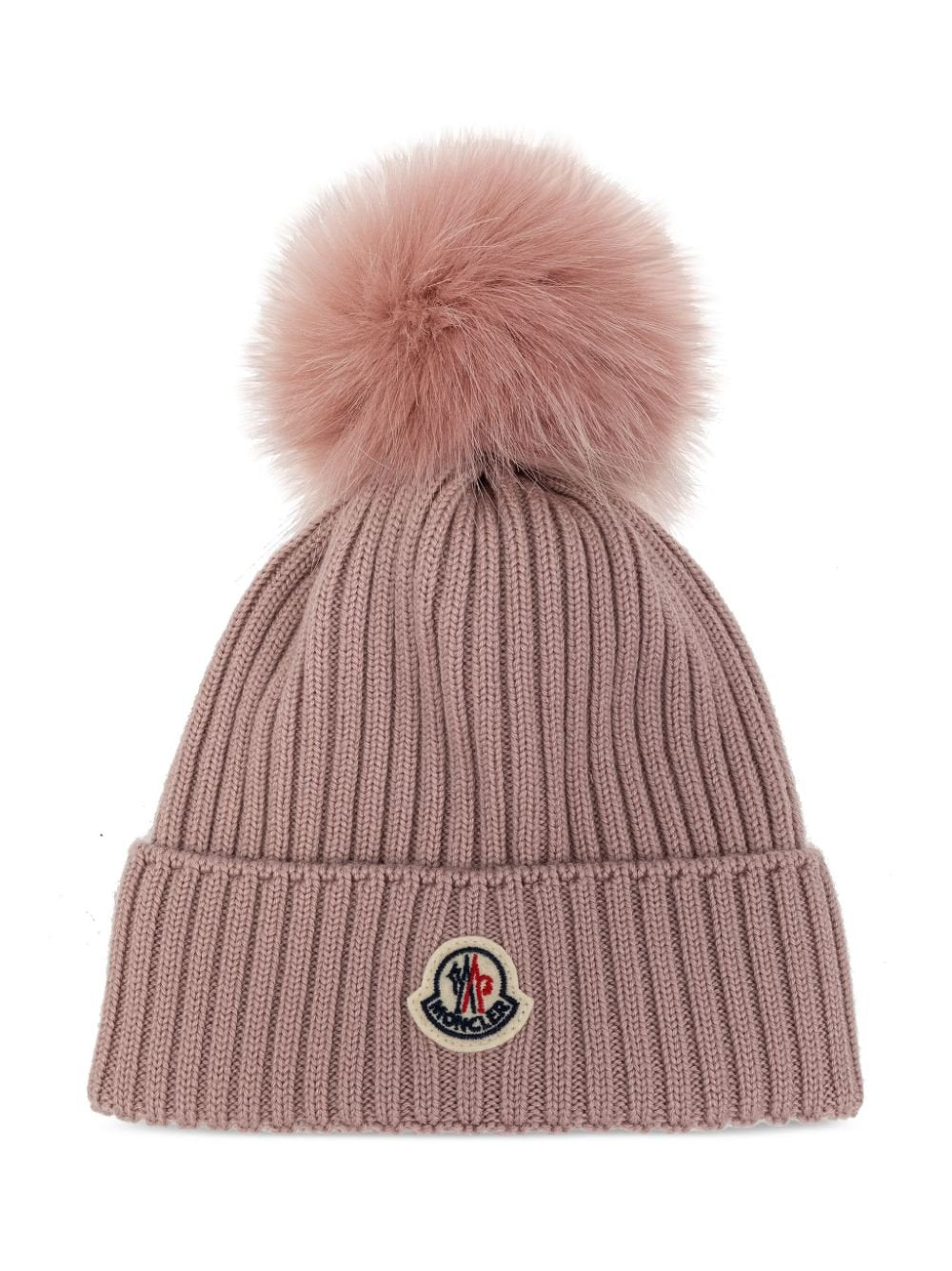 Moncler Enfant cappello con pon pon - Ninna Nanna