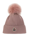 Moncler Enfant cappello con pon pon - Ninna Nanna