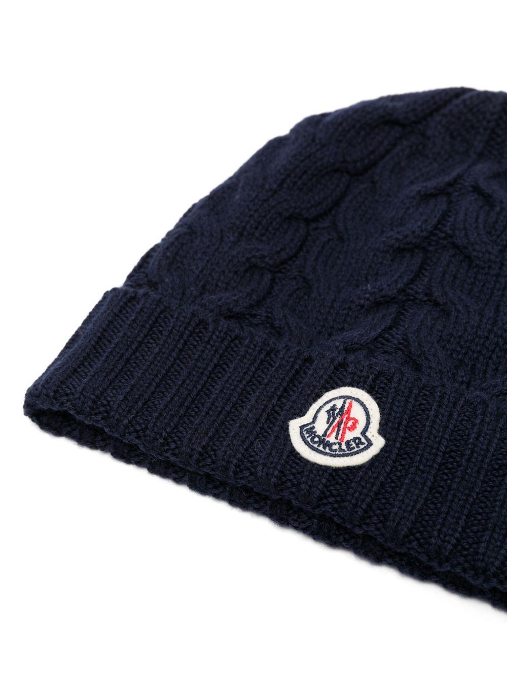 Moncler Enfant cappello di lana - Ninna Nanna