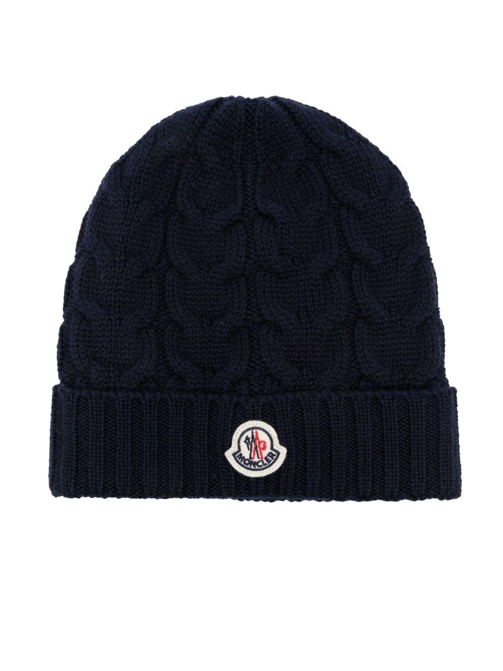 Moncler Enfant cappello di lana - Ninna Nanna