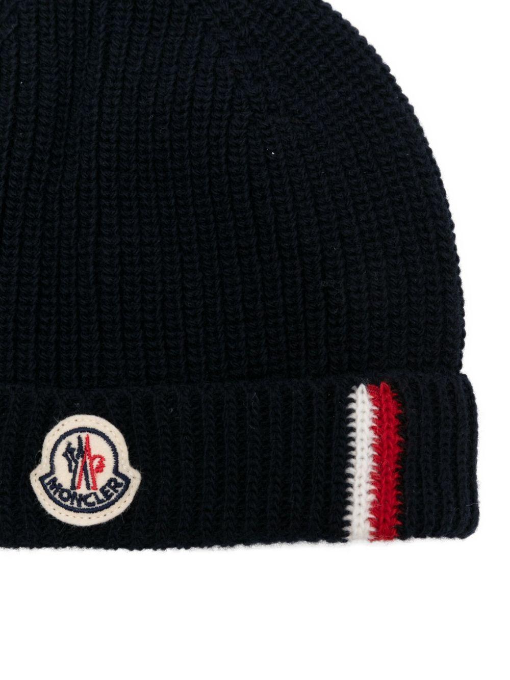 Moncler Enfant cappello in lana - Ninna Nanna
