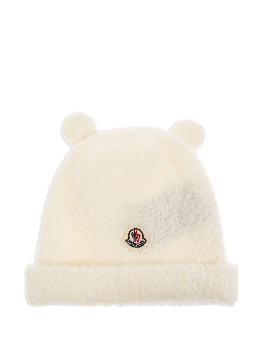 Moncler Enfant cappello in lana - Ninna Nanna