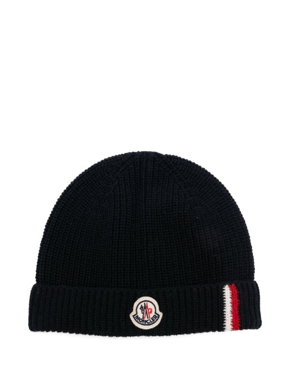 Moncler Enfant cappello in lana - Ninna Nanna