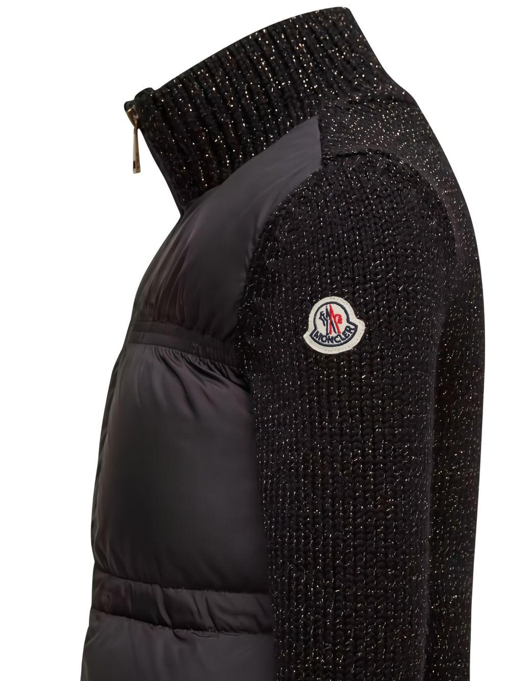 Moncler Enfant cardigan imbottito - Ninna Nanna