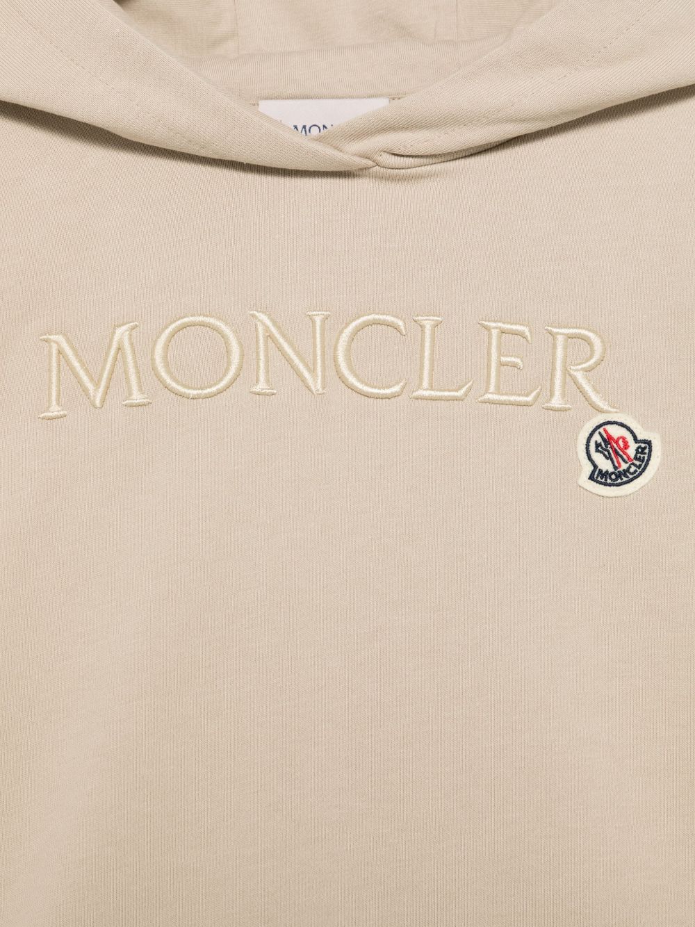 Moncler Enfant felpa con cappuccio - Ninna Nanna