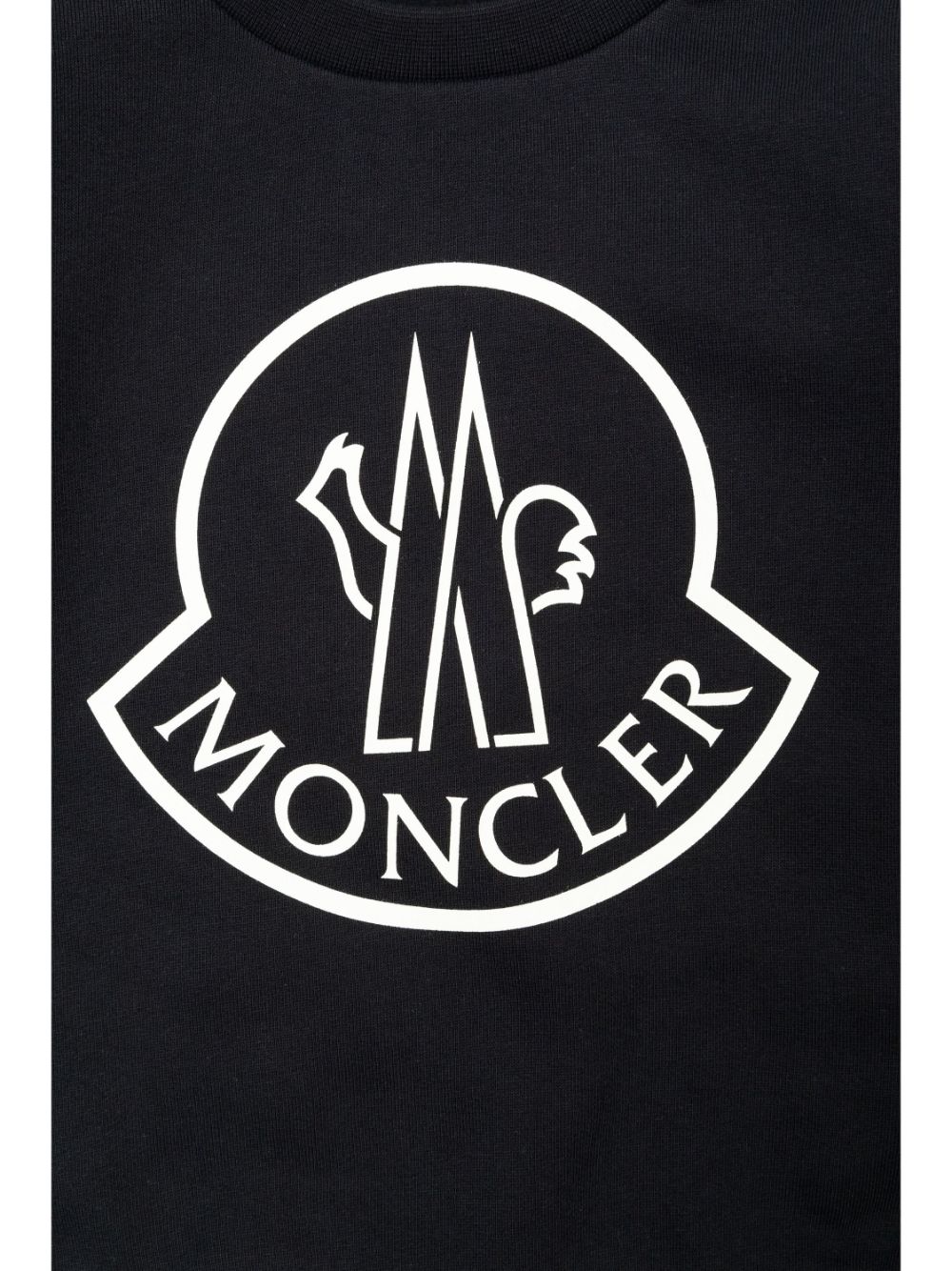 Moncler Enfant felpa con logo - Ninna Nanna