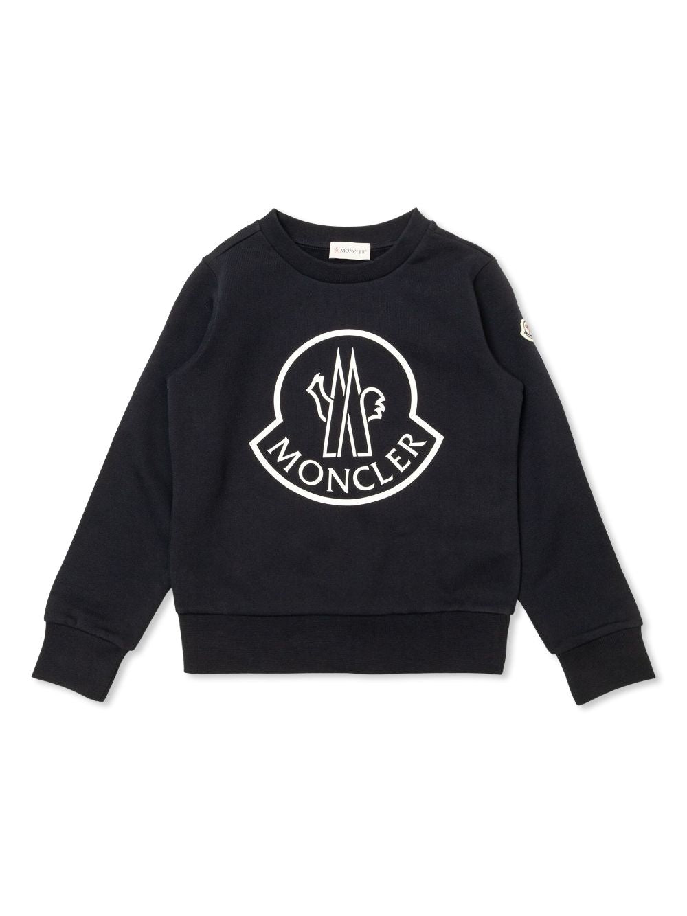 Moncler Enfant felpa con logo - Ninna Nanna