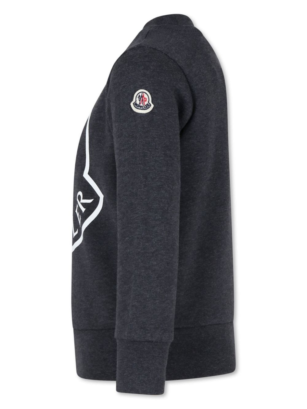 Moncler Enfant felpa con logo - Ninna Nanna