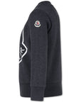 Moncler Enfant felpa con logo - Ninna Nanna