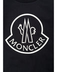 Moncler Enfant felpa con logo - Ninna Nanna