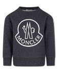 Moncler Enfant felpa con logo - Ninna Nanna