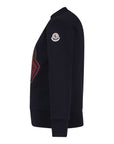 Moncler Enfant felpa con stampa - Ninna Nanna