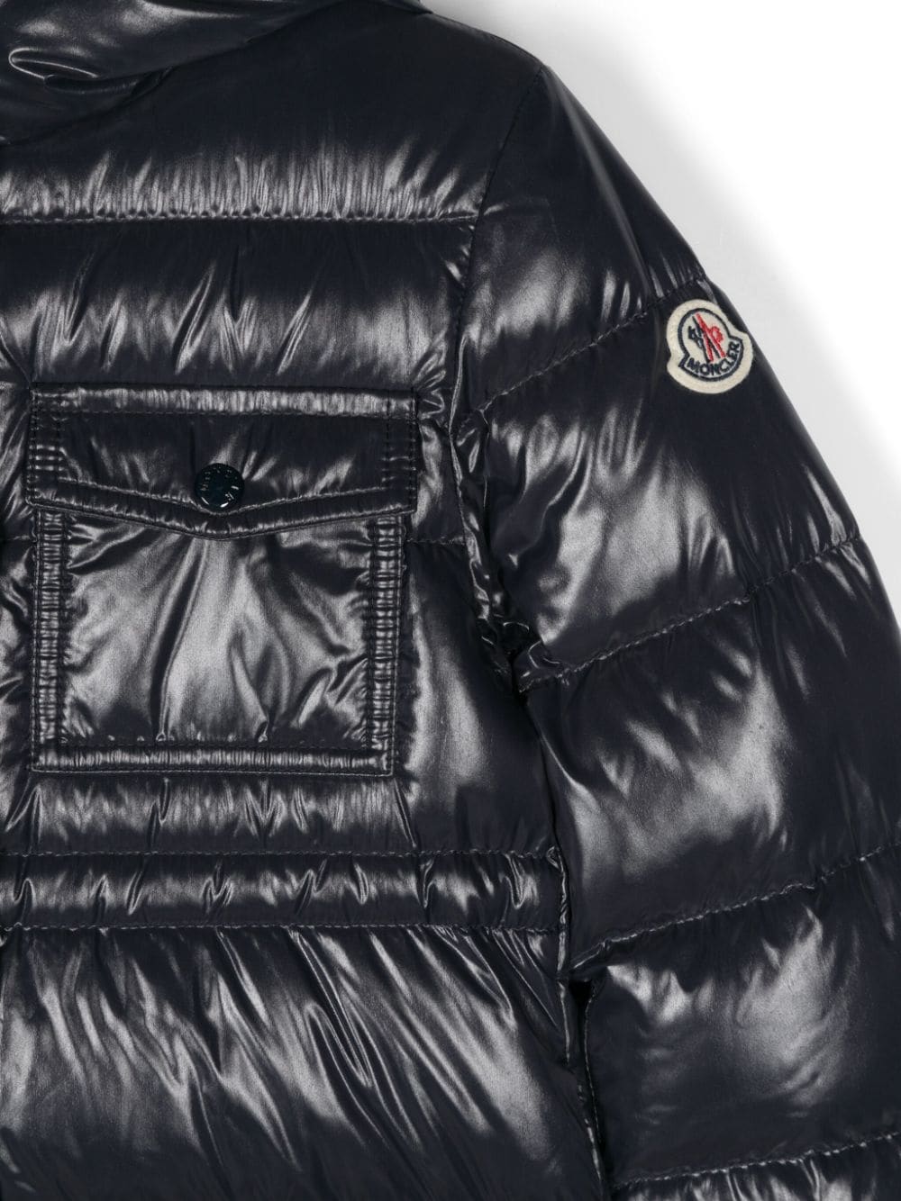 Moncler Enfant giubbino con cappuccio - Ninna Nanna