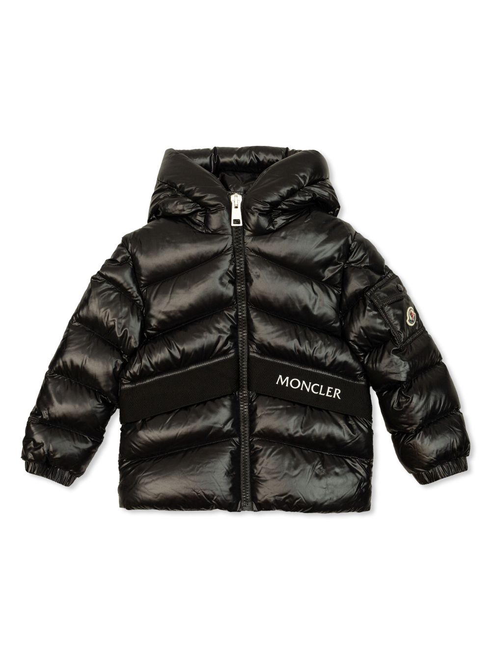 Moncler Enfant giubbino con cappuccio - Ninna Nanna