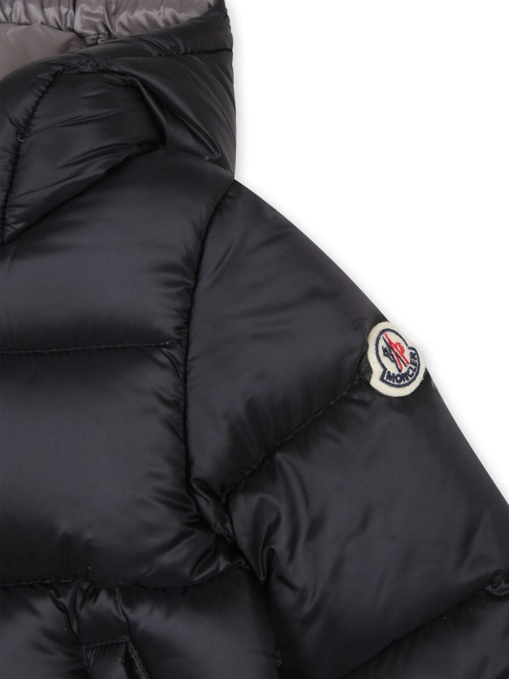 Moncler Enfant giubbino con cappuccio - Ninna Nanna