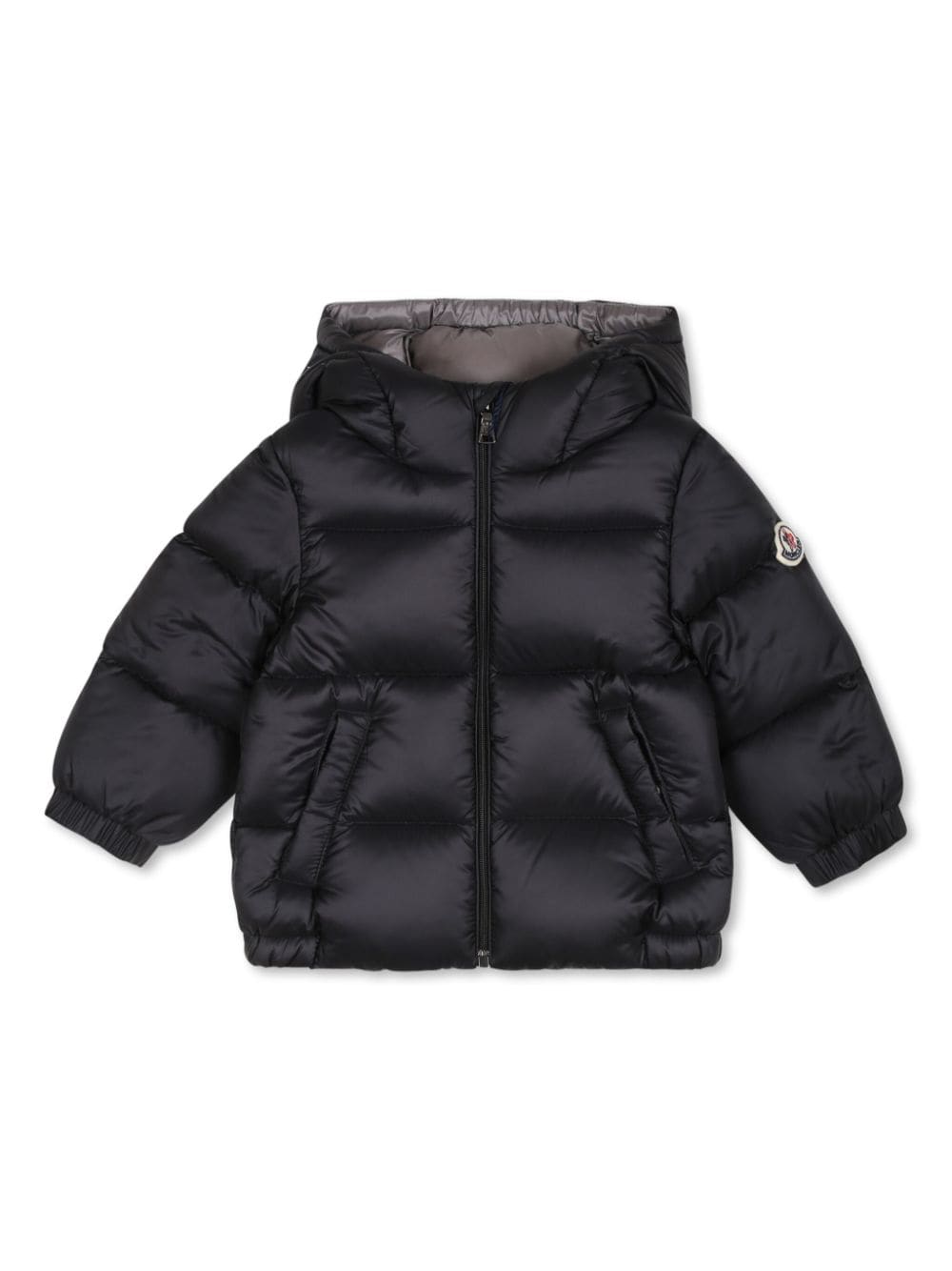 Moncler Enfant giubbino con cappuccio - Ninna Nanna