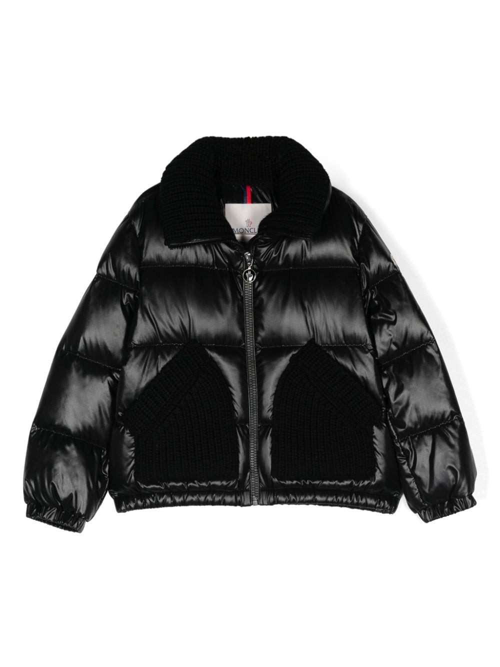 Moncler Enfant giubbino metallizzato - Ninna Nanna