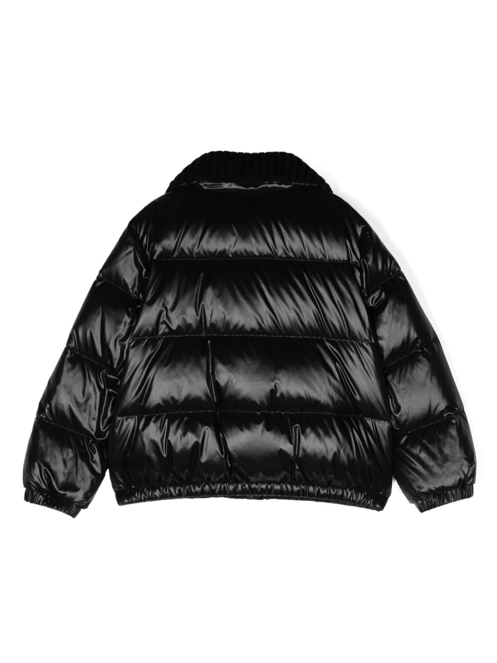 Moncler Enfant giubbino metallizzato - Ninna Nanna