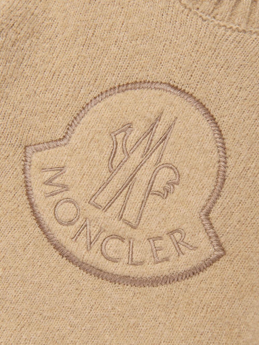 Moncler Enfant maglione con logo - Ninna Nanna