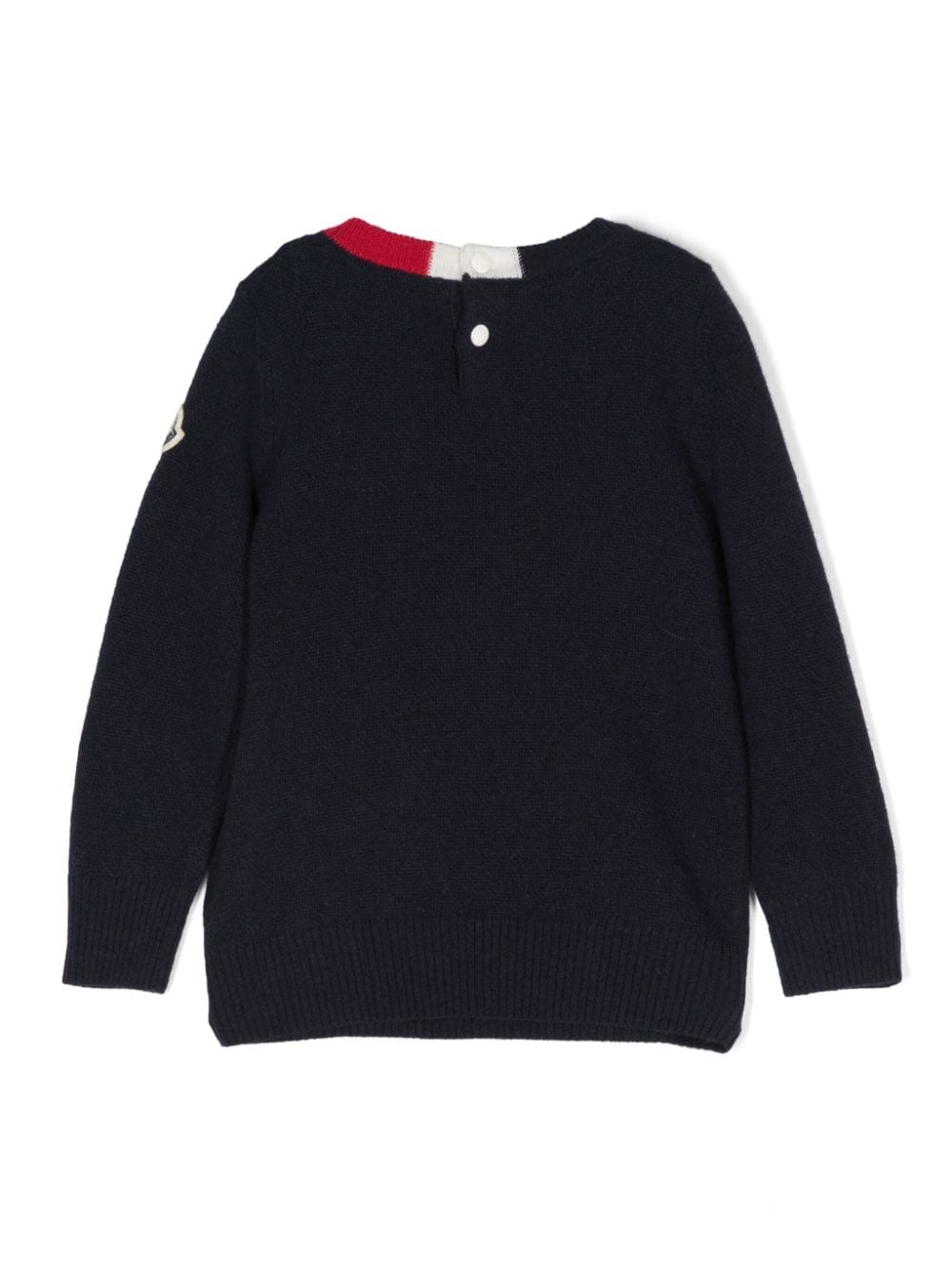 Moncler Enfant maglione con logo - Ninna Nanna