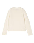 Moncler Enfant maglione con ricamo - Ninna Nanna