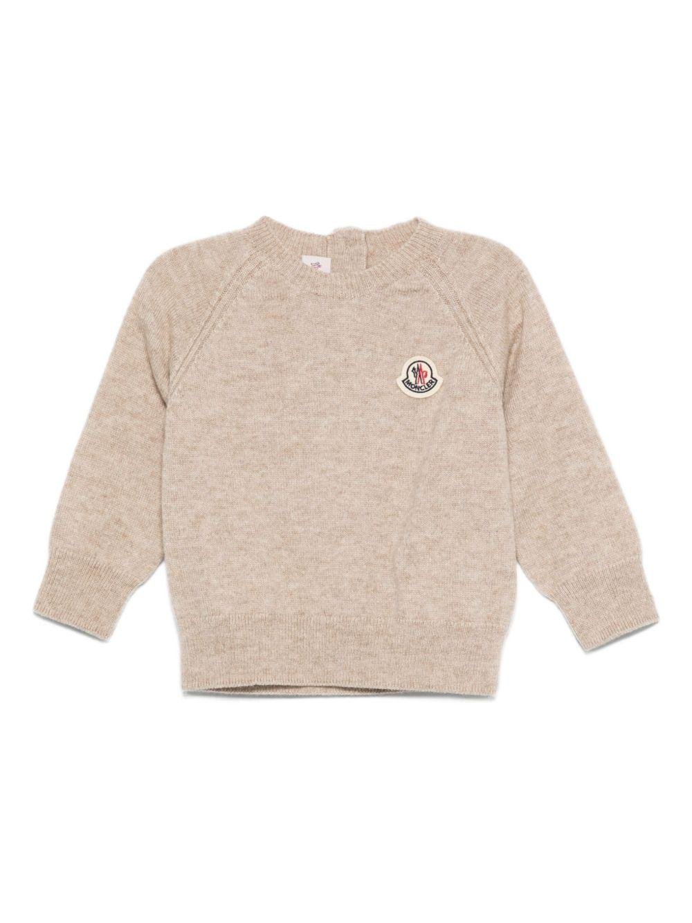 Moncler Enfant maglione in cashmere - Ninna Nanna