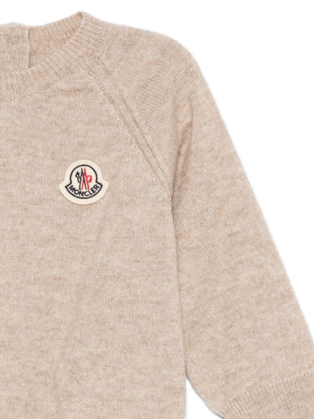 Moncler Enfant maglione in cashmere - Ninna Nanna