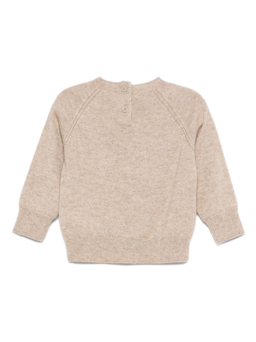 Moncler Enfant maglione in cashmere - Ninna Nanna