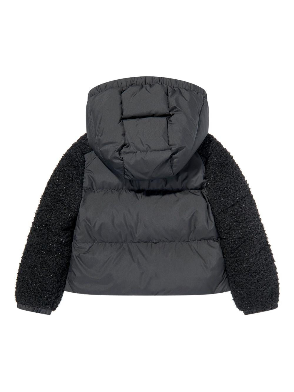 Moncler Enfant piumino in teddy - Ninna Nanna