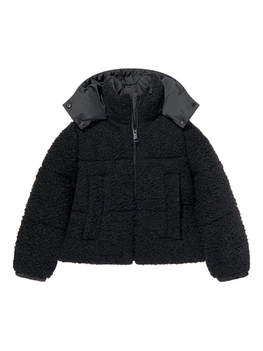 Moncler Enfant piumino in teddy - Ninna Nanna