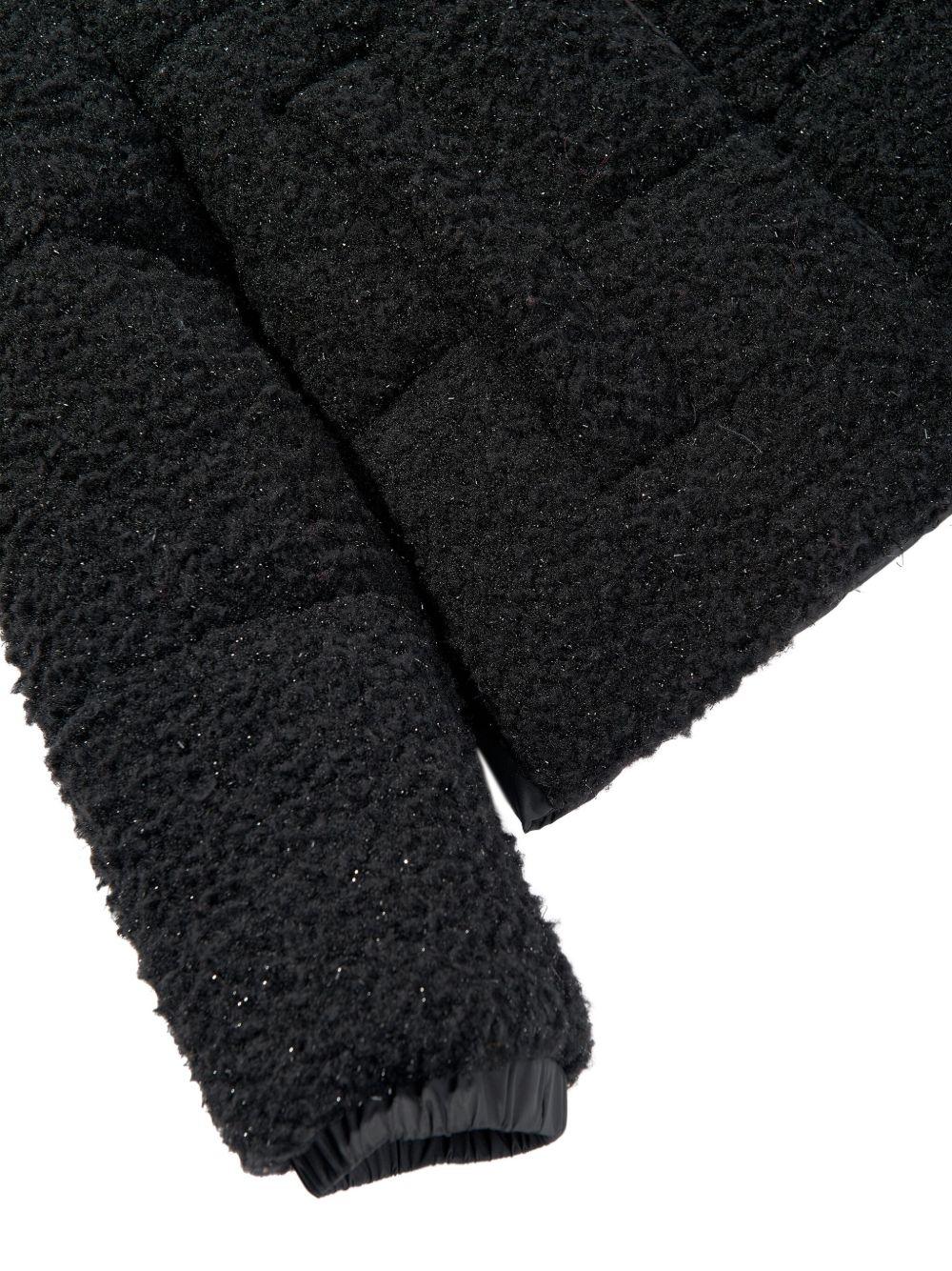 Moncler Enfant piumino in teddy - Ninna Nanna