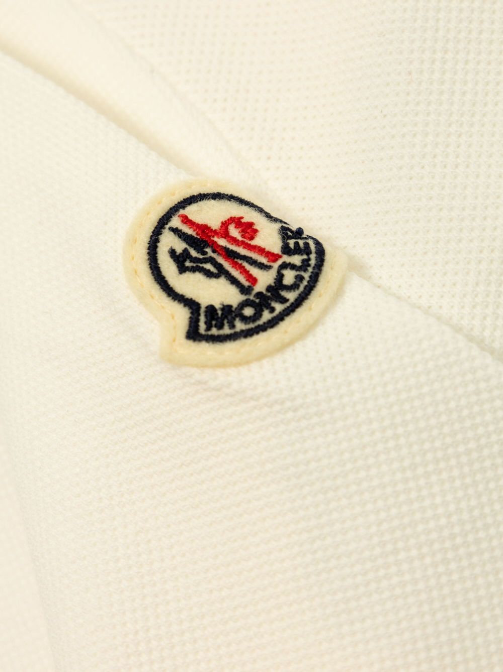 Moncler Enfant polo con logo - Ninna Nanna