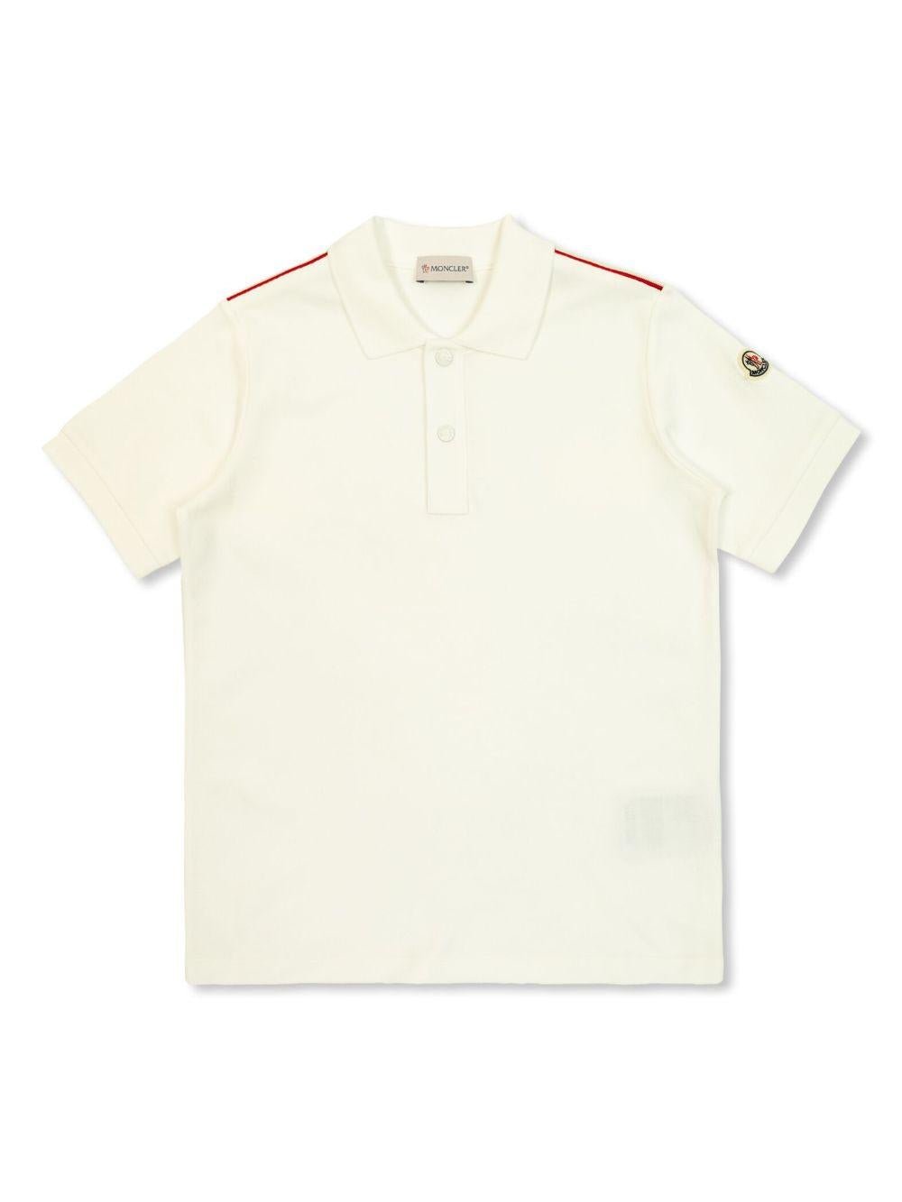 Moncler Enfant polo con logo - Ninna Nanna