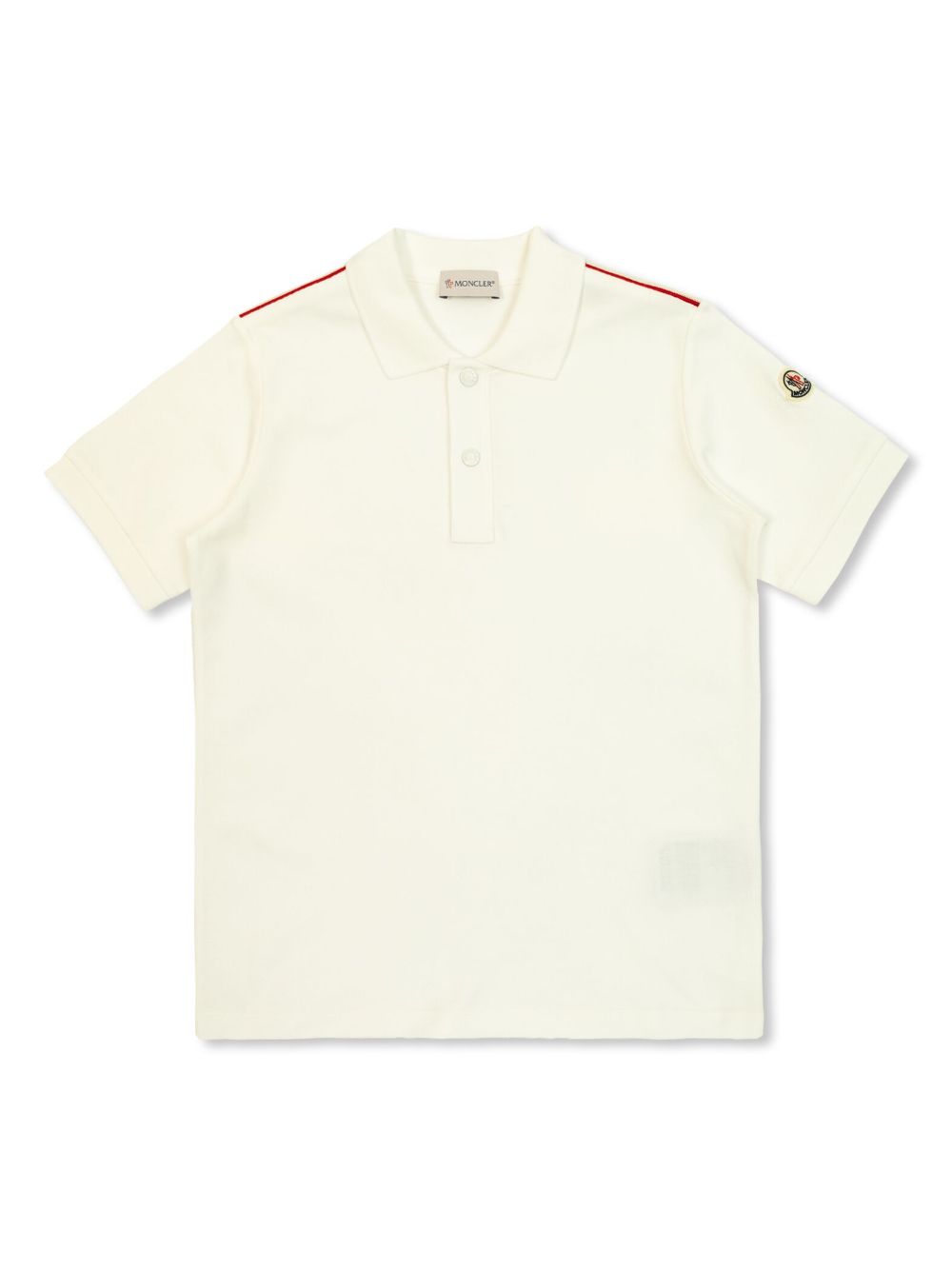 Moncler Enfant polo con logo - Ninna Nanna