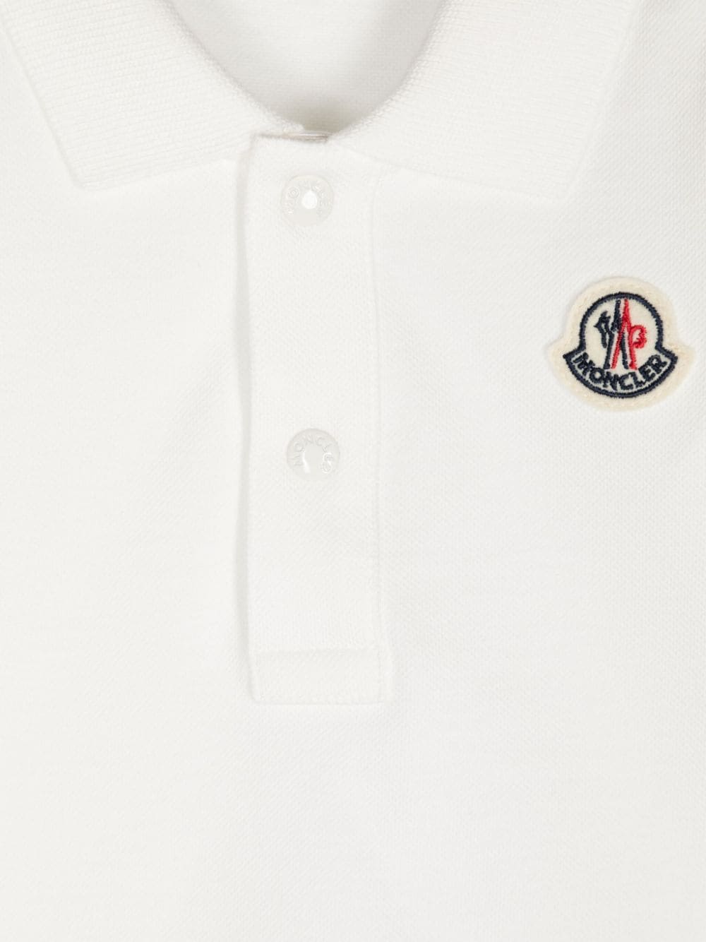 Moncler Enfant polo con logo - Ninna Nanna