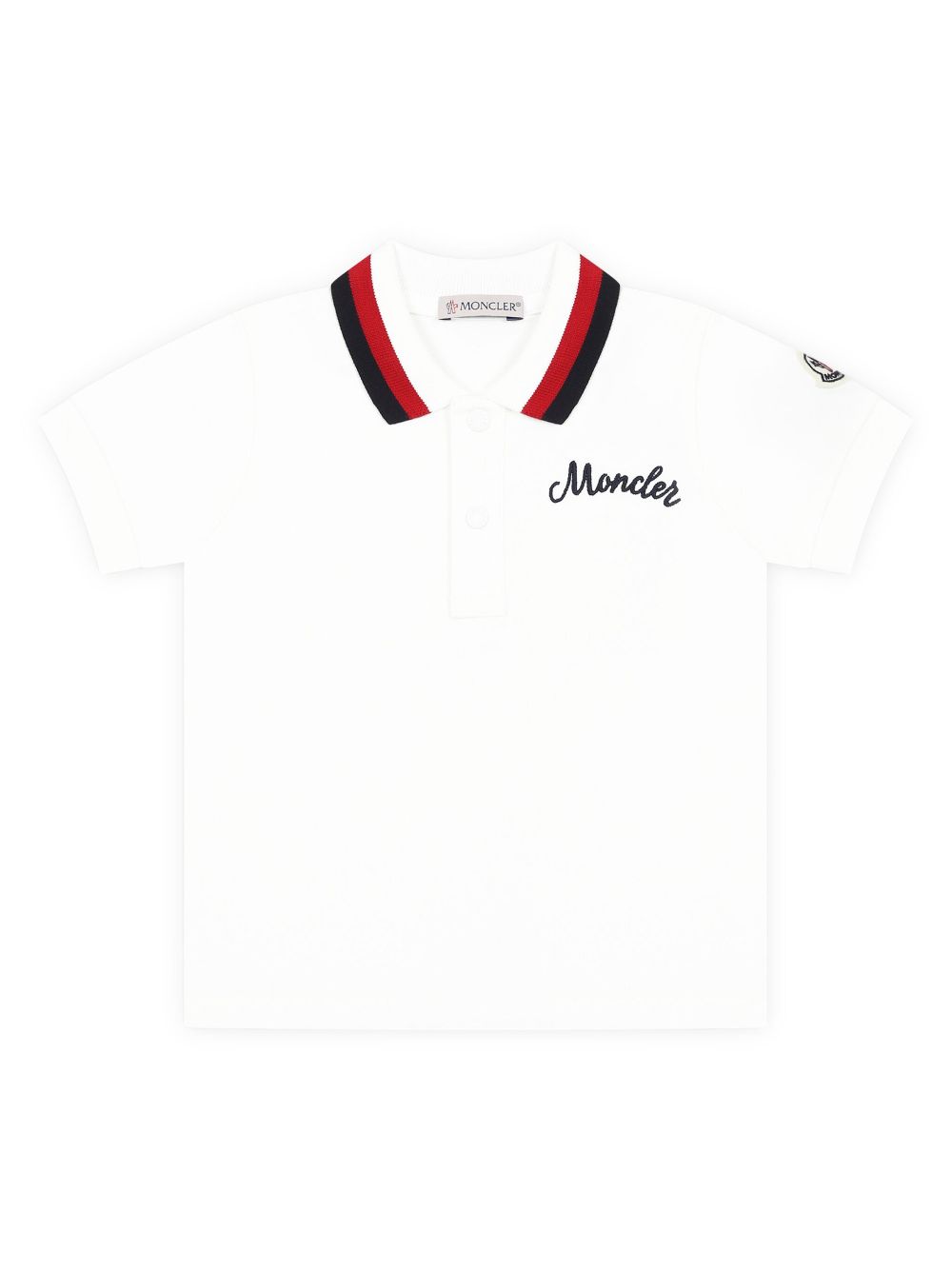 Moncler Enfant polo con logo - Ninna Nanna