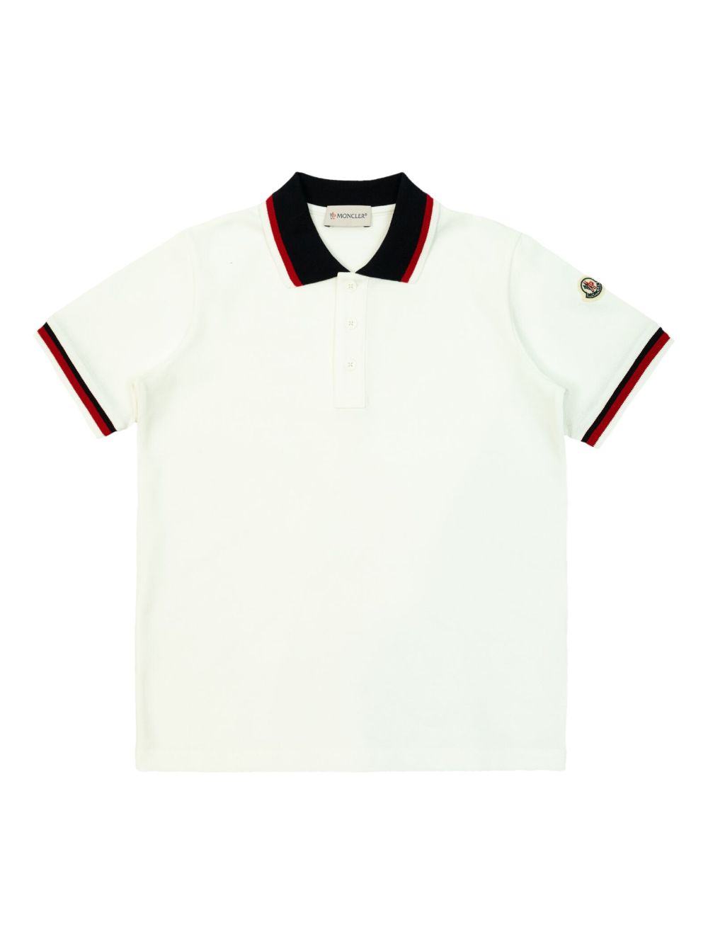 Moncler Enfant polo con logo - Ninna Nanna