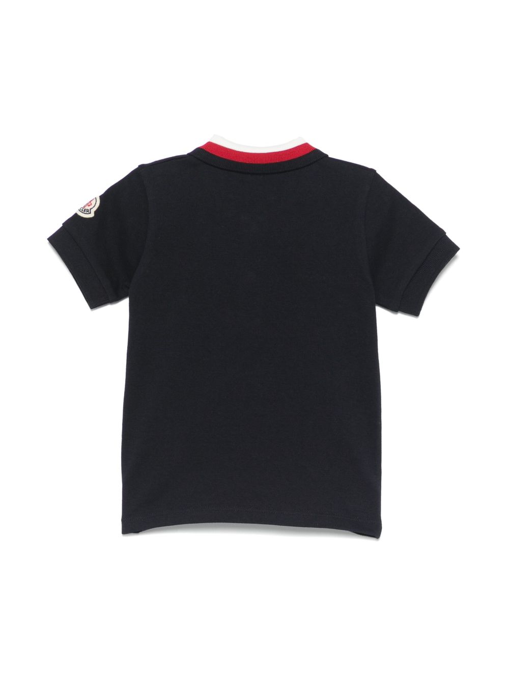 Moncler Enfant polo con logo - Ninna Nanna