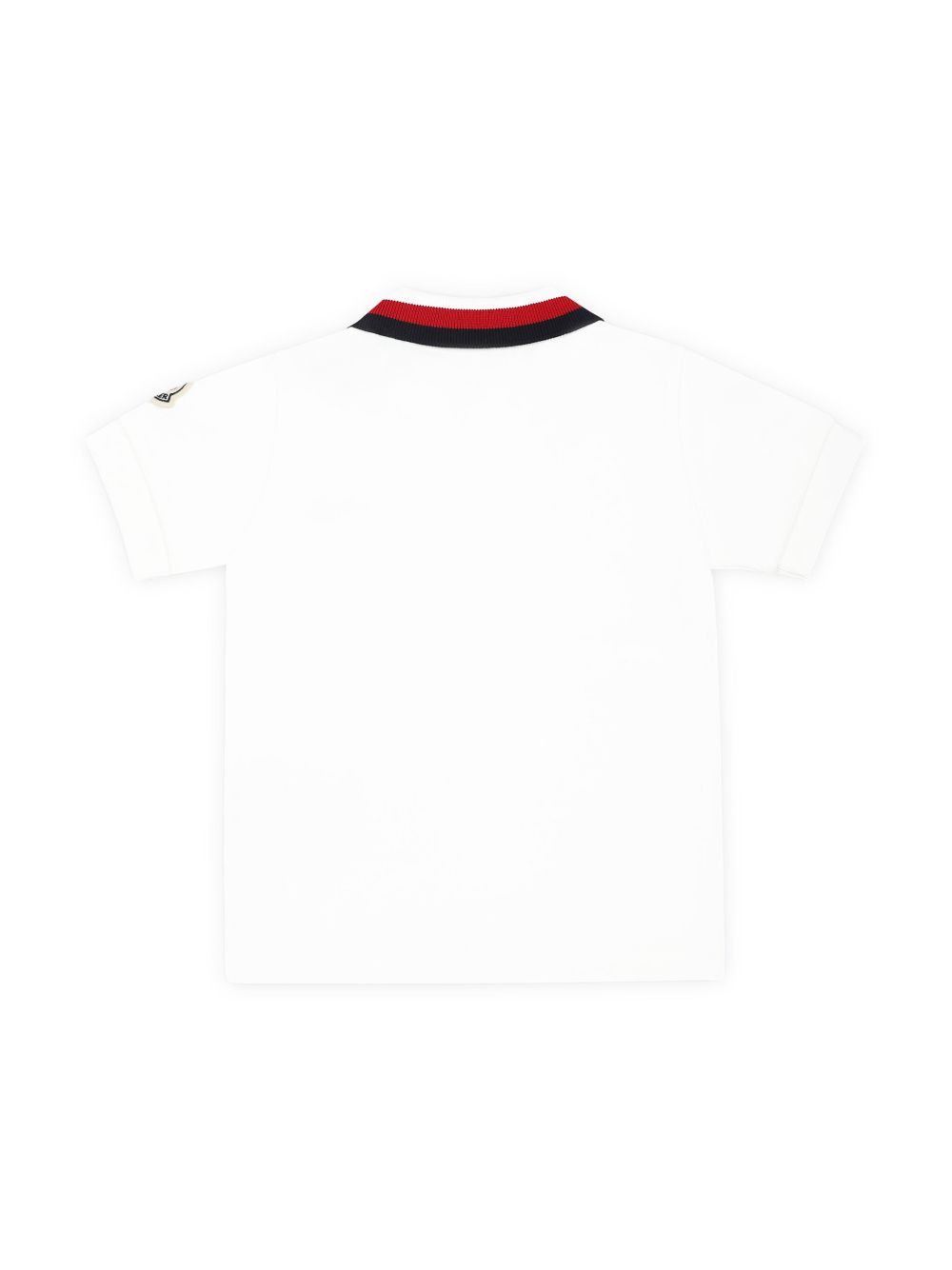 Moncler Enfant polo con logo - Ninna Nanna