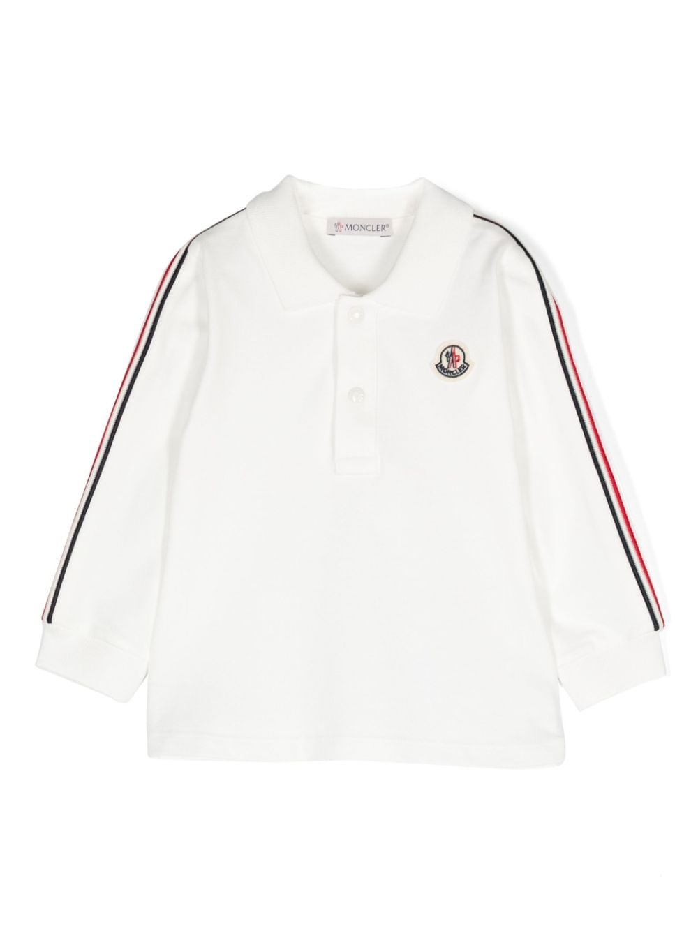 Moncler Enfant polo con logo - Ninna Nanna