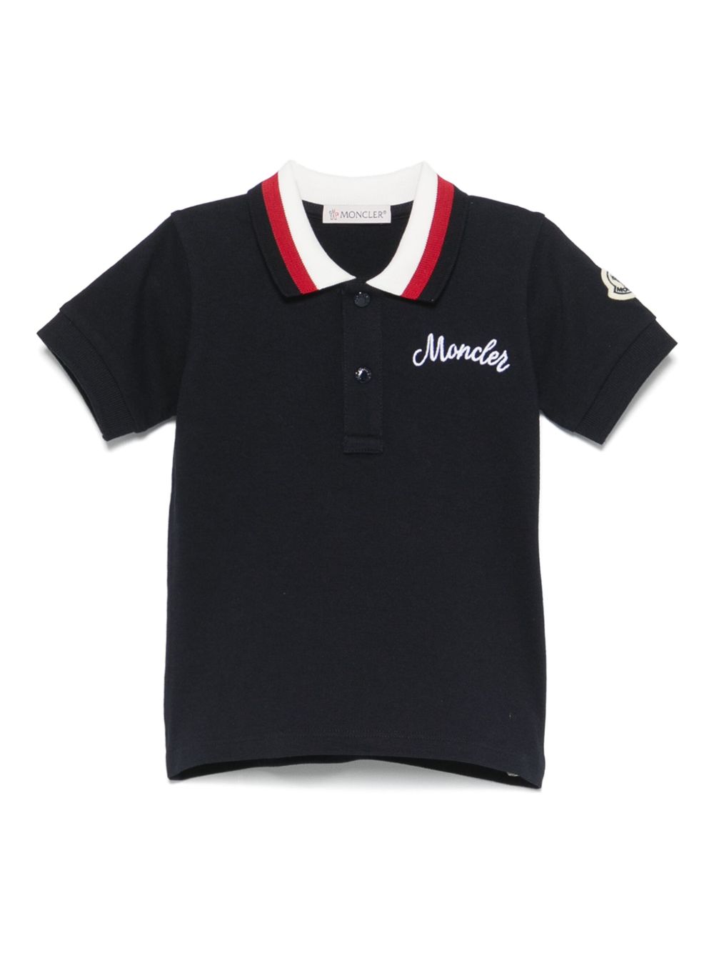 Moncler Enfant polo con logo - Ninna Nanna